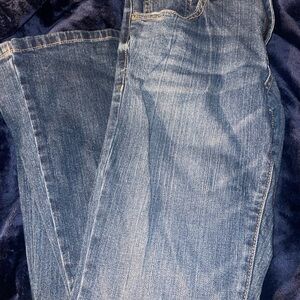 Aeropostale Blue Flare Leg Jeans